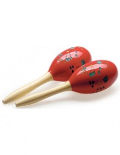 Pair of oval wooden...
