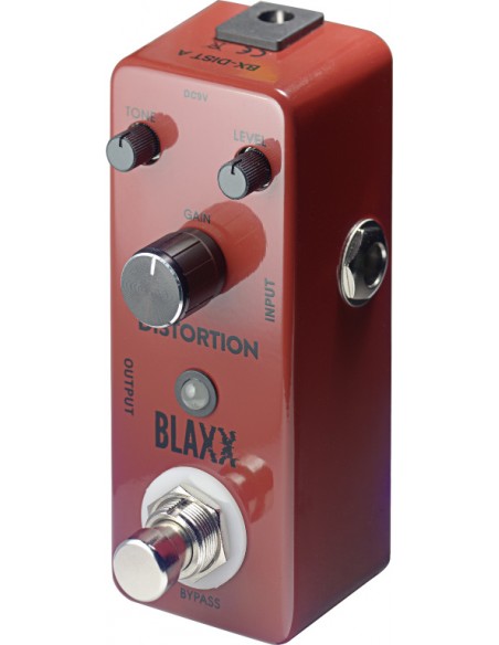 BLAXX Distortion pedal for electric guitar