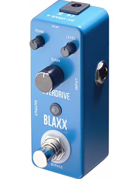 BLAXX Overdrive pedal for electric guitar