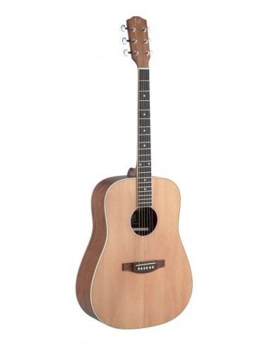 Asyla series 4/4 dreadnought acoustic...