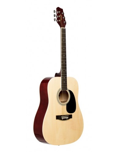 Natural dreadnought acoustic guitar...