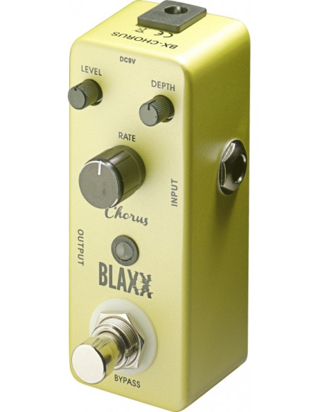 BLAXX Chorus pedal for electric guitar