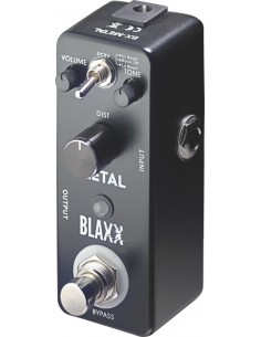 Stagg 22343 blaxx B 3 modo Distorsión Pedal de Efectos para Guitarra Eléctrica 