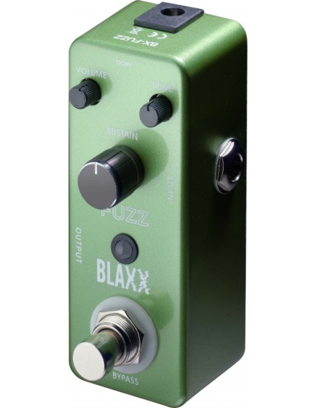 BLAXX Fuzz pedal for electric guitar