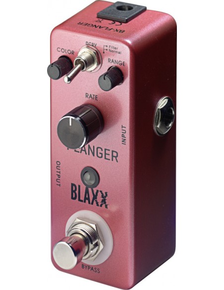 BLAXX 2-mode Flanger pedal for electric guitar