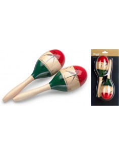 Pair of oval wooden...