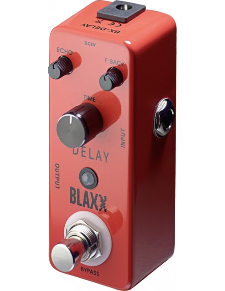 BLAXX Delay pedal for electric guitar
