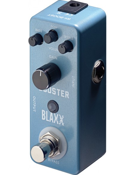 BLAXX Booster pedal for electric guitar