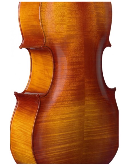 3/4 laminated maple cello with bag