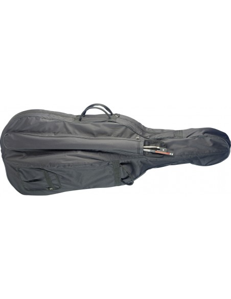 4/4 laminated maple cello with bag