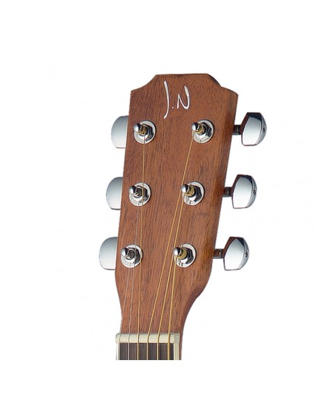 Asyla series 4/4 auditorium acoustic guitar with solid spruce top, left-handed model