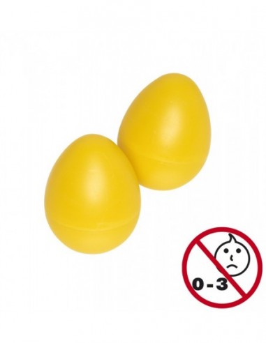 Pair of plastic Egg Shakers