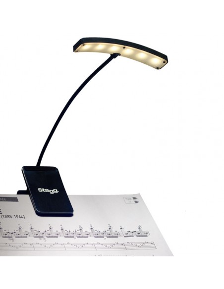 Multipurpose clip-on and free-standing lamp