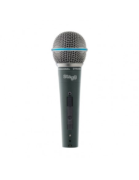 Professional cardioid dynamic microphone with cartridge DC164