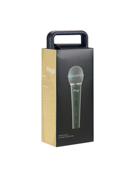 Professional cardioid dynamic microphone with cartridge DC164