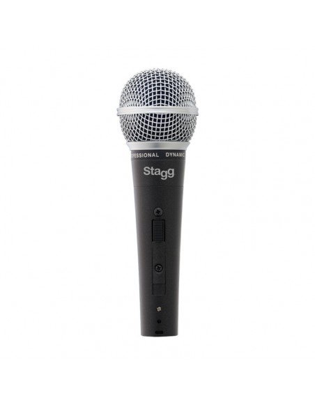 Professional cardioid dynamic microphone with cartridge DC78