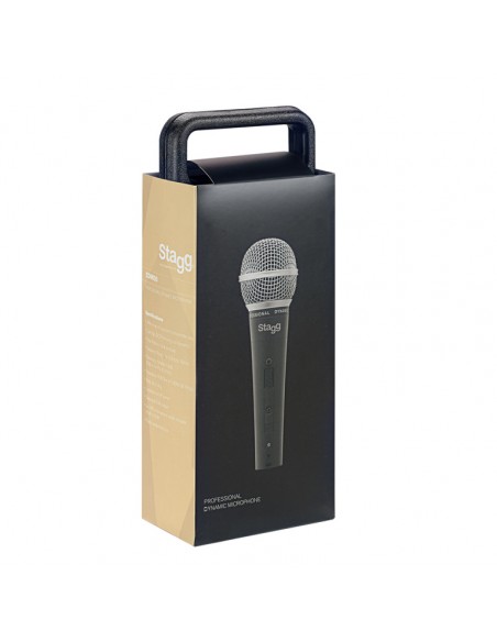 Set of 3 professional cardioid dynamic microphones with cartridge DC78