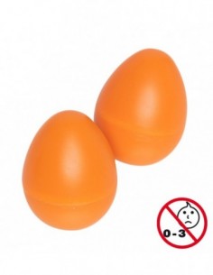 Pair of plastic Egg Shakers
