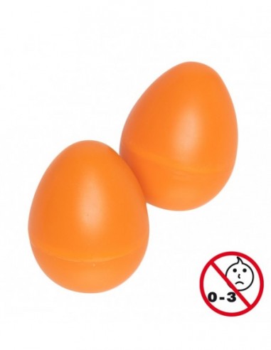 Pair of plastic Egg Shakers