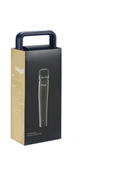 Professional multipurpose cardioid dynamic microphone with cartridge DC18
