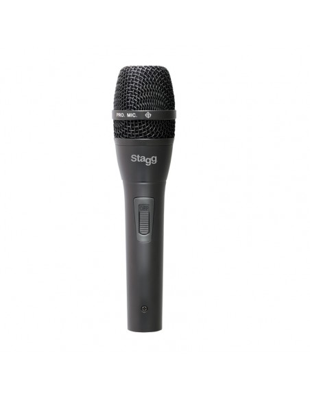 Professional cardioid dynamic microphone with cartridge DC26