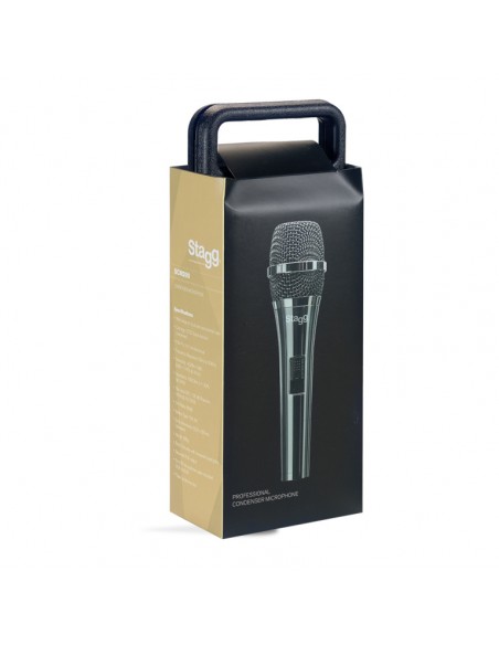 Professional cardioid electret condenser microphone with cartridge CC32