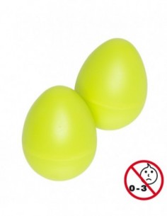 Pair of plastic Egg Shakers