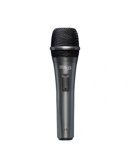 Multipurpose cardioid dynamic microphone