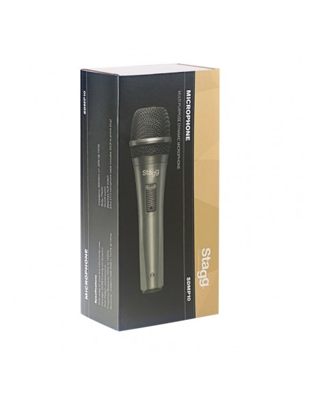 Multipurpose cardioid dynamic microphone
