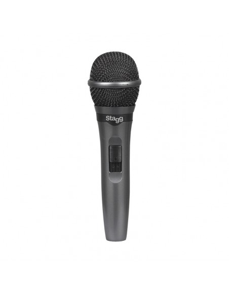 Cardioid dynamic microphone for live performances