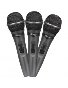 Set of 3 cardioid dynamic... 2