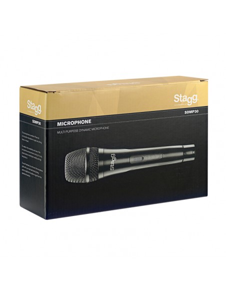 Standard cardioid dynamic microphone for live performance