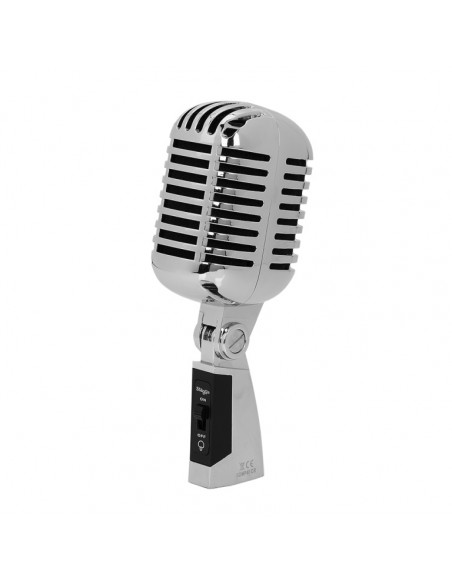 Multipurpose 50s style cardioid dynamic microphone
