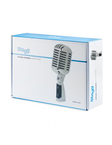 Multipurpose 50s style cardioid dynamic microphone