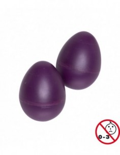 Pair of plastic Egg Shakers
