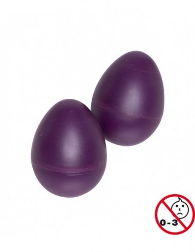 Pair of plastic Egg Shakers