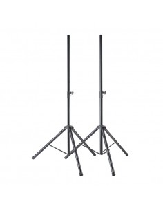 Metal speaker stand pair... 2