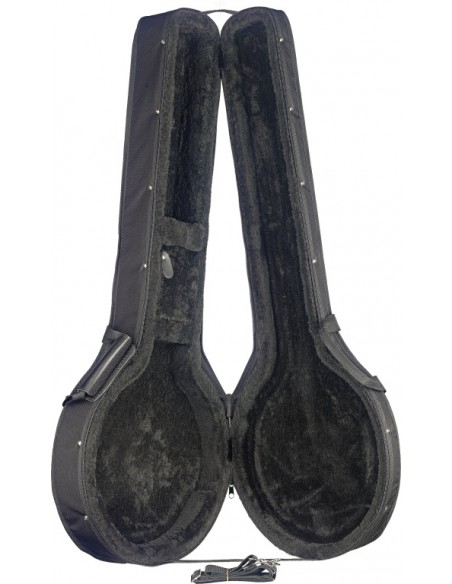 Basic series soft case for 4, 5 or 6-string banjo