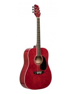 Red dreadnought acoustic...
