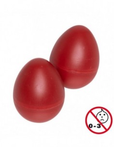Pair of plastic Egg Shakers