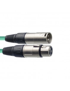 Microphone cable, XLR/XLR... 2