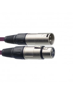 Microphone cable, XLR/XLR... 2