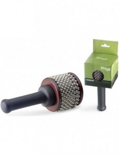 Professional wooden cabasa,...
