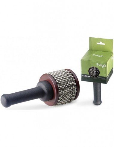 Professional wooden cabasa, small model