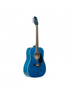 Blue dreadnought acoustic... 2