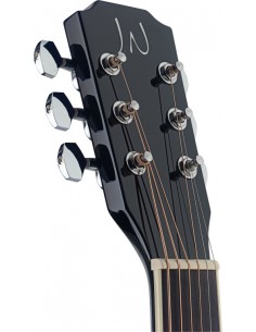 Black acoustic-electric... 2