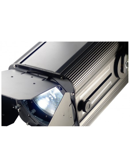 200-watt wash spotlight, warm light, black metal case (Wash 200)