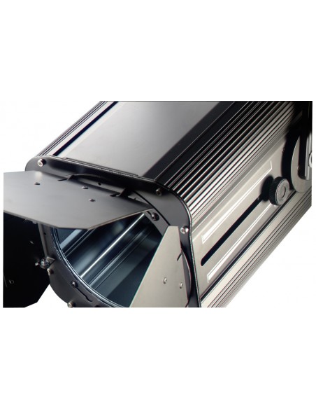 200-watt wash spotlight, daylight, black metal case (Wash 200)