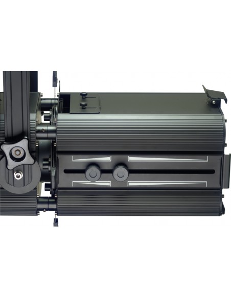 200-watt profile stage light, daylight, black metal case (Spot 200)