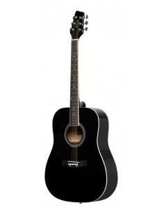 Black dreadnought acoustic...